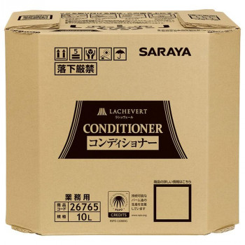 サラヤ ラシュヴェールコンディショナー 10L 26765
