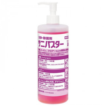 サラヤ 洗浄・除菌剤 サニパスター 480ml 31783