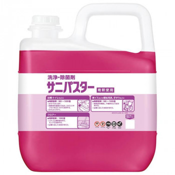 サラヤ 洗浄・除菌剤 サニパスター 5kg 31784