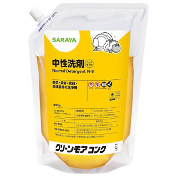 サラヤ 中性洗剤 クリーンモアコンク 1kgスパウト 32372