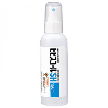 サラヤ 速乾性手指消毒剤 ヒビスコールSH150ml S付 42302