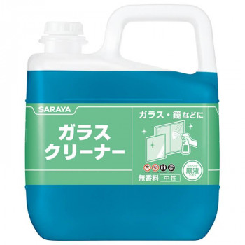 サラヤ ガラスクリーナーA 5kg 50125