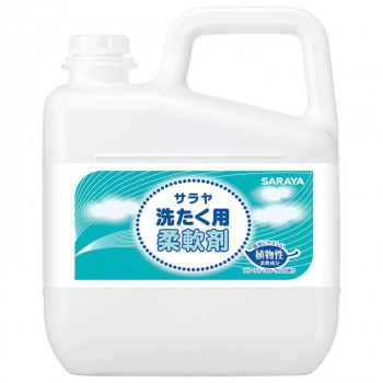 サラヤ サラヤ洗たく用柔軟剤 5L 51688