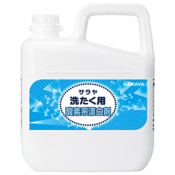 サラヤ サラヤ洗たく用酸素系漂白剤 5L 51781