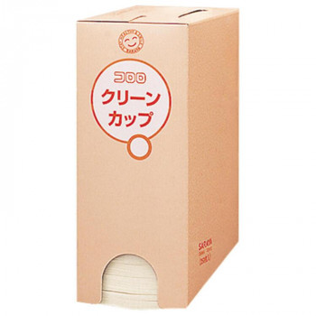 サラヤ コロロクリーンカップ 400枚入 51957