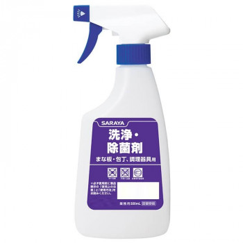 サラヤ スプレー空ボトル 除菌剤用 500mL 53072