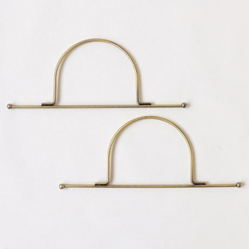 ハマナカ 編みつける持ち手(25cm)　アンティーク 207024004