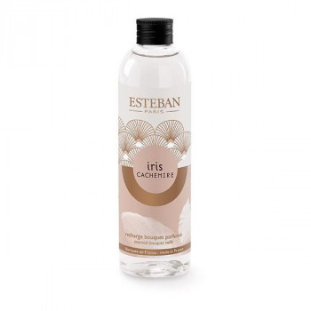 日本香堂  ESTEBAN(エステバン) イリスカシミア フレグランスリフィル250ml 52315