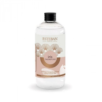 日本香堂  ESTEBAN(エステバン) イリスカシミア フレグランスリフィル500ml 52316