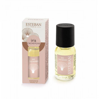 日本香堂  ESTEBAN(エステバン) イリスカシミア リフレッシャーオイル15ml 52317