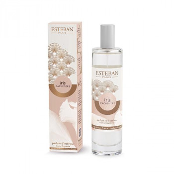 日本香堂  ESTEBAN(エステバン) イリスカシミア ルームスプレー75ml 52314