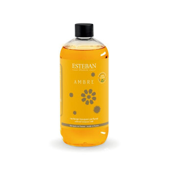 日本香堂 ESTEBAN(エステバン) アンバー  フレグランスリフィル500ml 52495