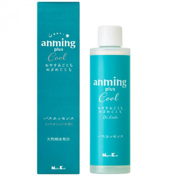 日本香堂 アンミング プラス クール バスエッセンス200ml 37083
