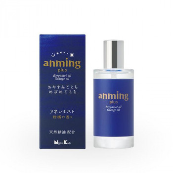 日本香堂 アンミング プラス リネンミスト50ml 37089