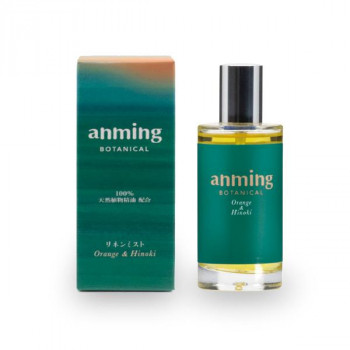 日本香堂 アンミング ボタニカル リネンミスト50ml 37085