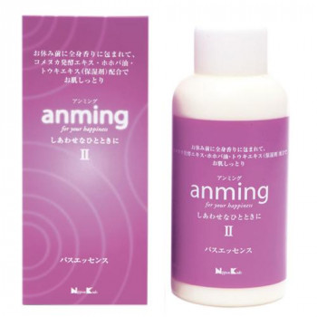 日本香堂 アンミング2 バスエッセンス480ml 37055