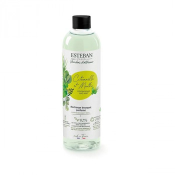 日本香堂 インテリアガーデン ナチュール レモングラス＆ミント フレグランスリフィル250ml 52552