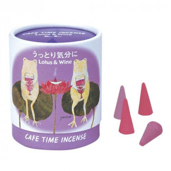 日本香堂 カフェタイムインセンス うっとり気分に コーン10個入 33302