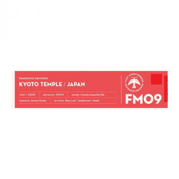 日本香堂 フレグランスメモリーズ 09 キョウトテンプル 15本入 33339