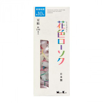日本香堂 花色ローソク　豆粒約110本入り 571524