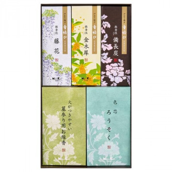日本香堂 御香セット 1500 包装品 66702