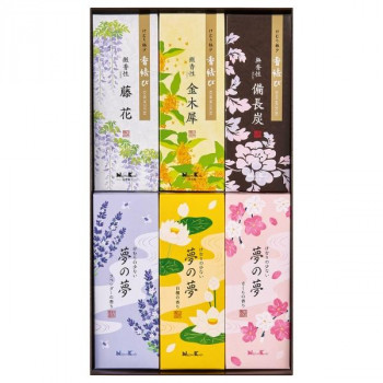 日本香堂 御香詰合せ 1500 包装品 66714
