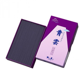 日本香堂 青雲　バイオレットバラ詰　約190g 571799
