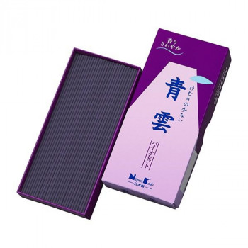 日本香堂 青雲　バイオレットバラ詰　約80g 571797