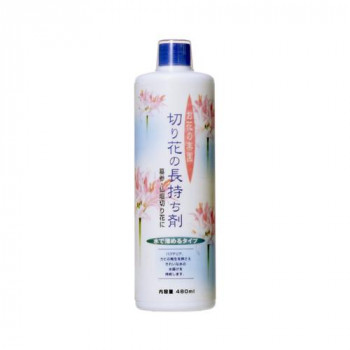 日本香堂 切り花の長持ち剤 480ml 92079