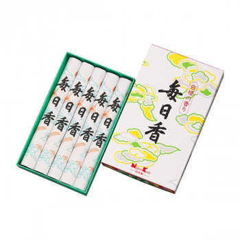 日本香堂 毎日香 中把5入 10101