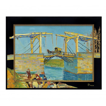ユーパワー ビッグアート ～名画LLシリーズ～ ゴッホ 「アルルの跳ね橋」 BA-13502