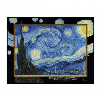 ユーパワー ビッグアート ～名画LLシリーズ～ ゴッホ 「星月夜」 BA-13503