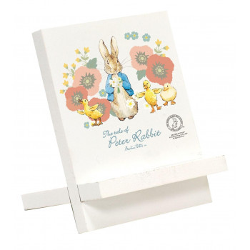 ユーパワー ピーターラビットイーゼルアート 「ピーターとあひるたち」 PF-00909
