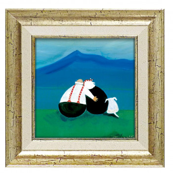 ユーパワー アート ジェニファー ヴェルニー=フランクス 「メニー ドリームス」 JV-04506