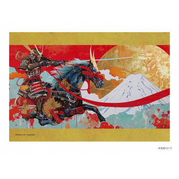 やのまん プリズムアートパズル プリズムプチ イラスト 富士山の大将軍 97-312