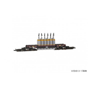 トイテック シキ880形 大物車 B2梁 超高圧通常変圧器輸送 T037-2