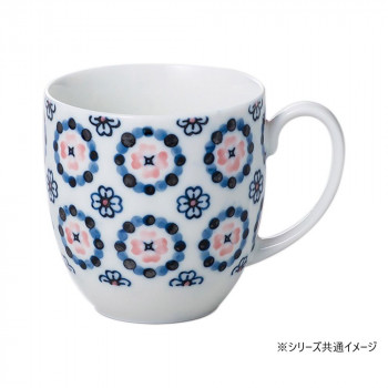 Table Talk Presents マグカップ ピンクチンツ PF-413