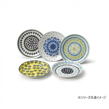 Table Talk Presents ポタリーフィールド ケーキ皿 5枚セット 7-1802