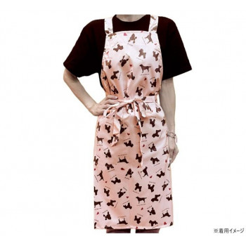 超カル グルーミングエプロン ピンク