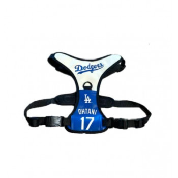MLB公式 ロサンゼルス ドジャース 大谷翔平選手モデル 犬ハーネス XXS SHO-3415-XXS