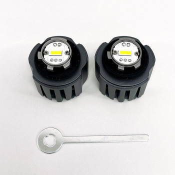 ブレイス LEDフォグライト ホワイトL1B BE-408