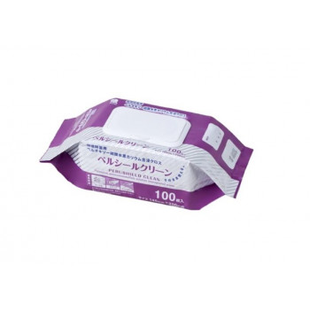 ハクゾウメディカル ペルシールクリーン 140×200mm 100枚入 2600280