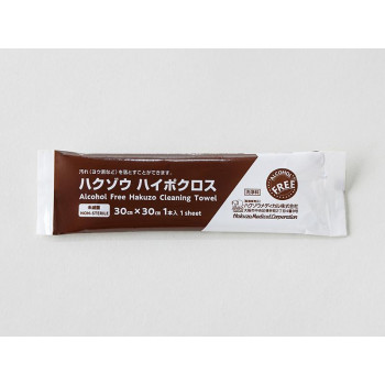 ハクゾウメディカル ハクゾウ ハイポクロス 30×30cm 30本入 3940028