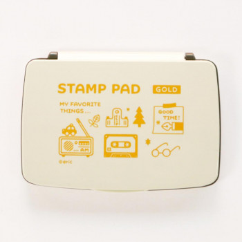 eric STAMP PAD スタンプパッド ゴールド SPE-G22