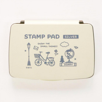 eric STAMP PAD スタンプパッド シルバー SPE-S22