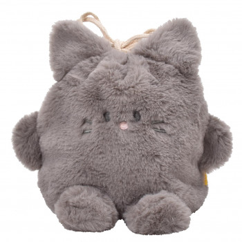 ピージーデザイン ころまるさんおすわり巾着(コロマルサンオスワリキンチャク) だんご