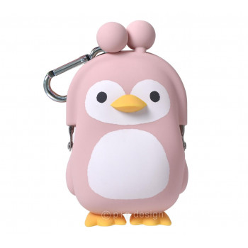ピージーデザイン 5D POCHIFRIENDS PENGUIN(スリーディーポチフレンズペンギン) アイスピンク