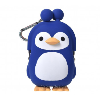 ピージーデザイン 6D POCHIFRIENDS PENGUIN(スリーディーポチフレンズペンギン) アイスネイビー