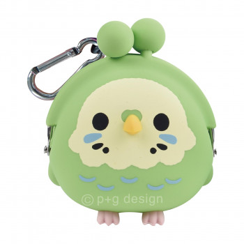 ピージーデザイン 3D POCHIFRIENDSBIRD(スリーディーポチフレンズバード) インコグリーン
