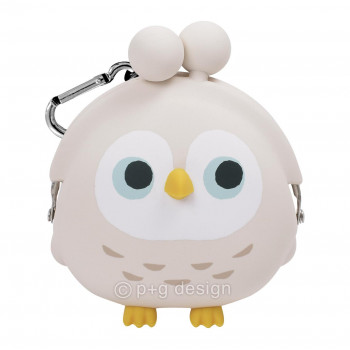 6D POCHIFRIENDSBIRD(スリーディーポチフレンズバード) OWL(ライトベージュ)